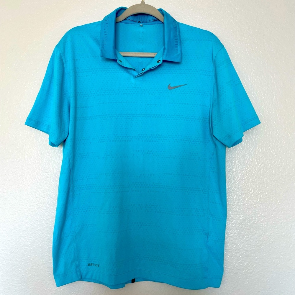 Nike Tiger Woods Collection Golf Shirt, Mens Medium